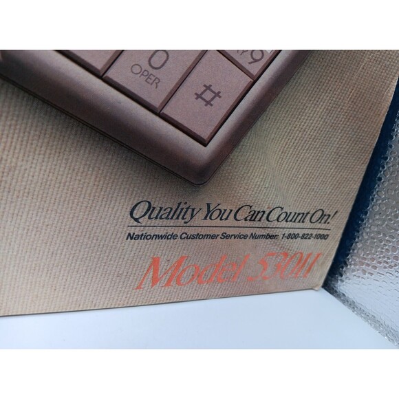 Vintage Northwestern Bell Phones Photo Touch Granny Core Large Numbers #53011 - Picture 2 of 13